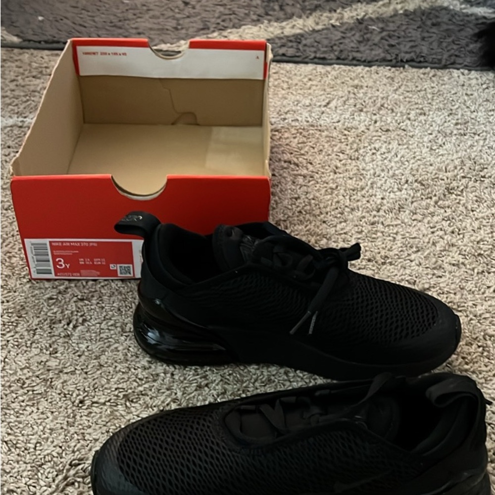 Nike Air Max 270 PS Black Sneakers